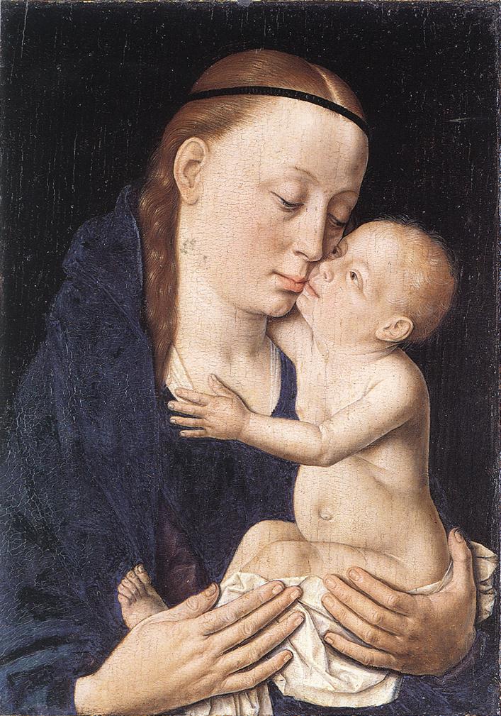 Virgin and Child dsfg